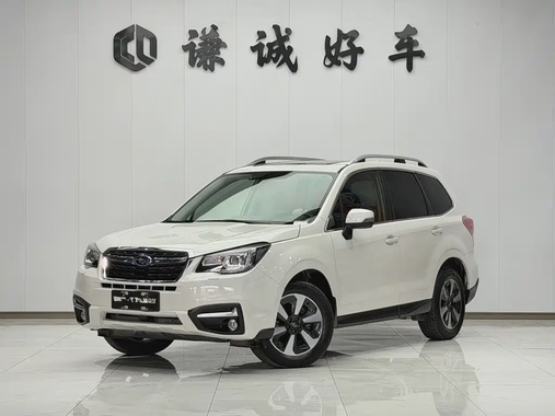 Subaru Forester 2017