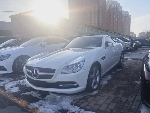 Mercedes-Benz SLK-Class 2013