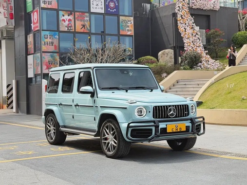 Mercedes-Benz G-Class 2024