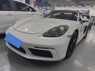 Porsche 718 2016