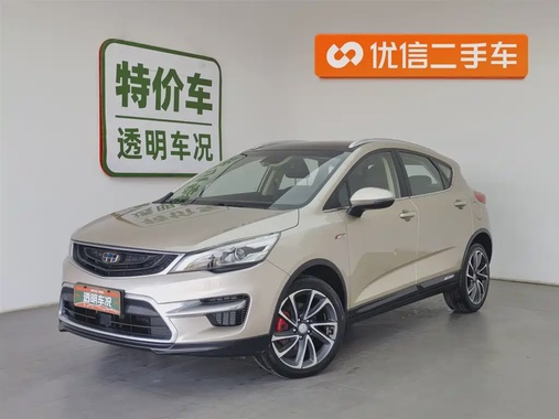 Geely GS 2018