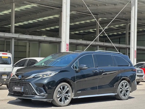 Toyota Granvia 2023