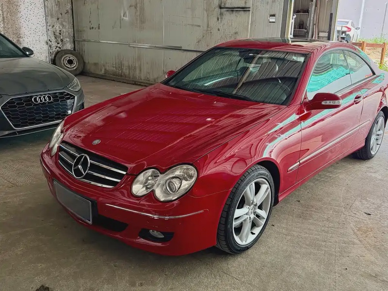 Mercedes-Benz CLK-Class