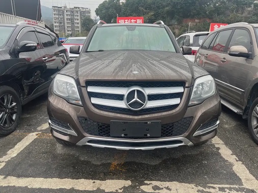 Mercedes-Benz GLK-Class 2015