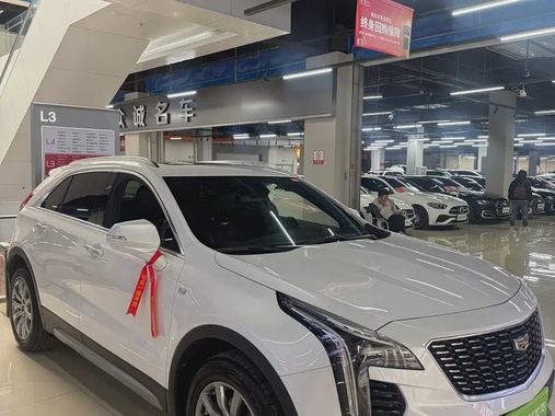 Cadillac XT4 2019