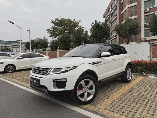 Land Rover Evoque 2018