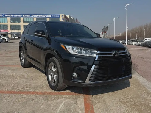 Toyota Highlander 2018