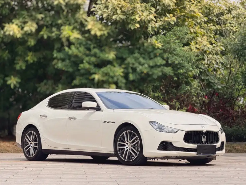 Maserati Ghibli