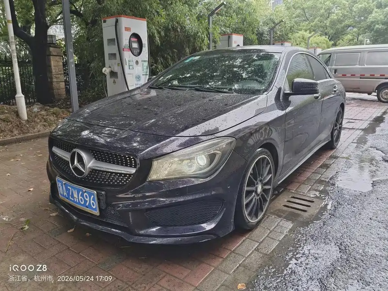 Mercedes-Benz CLA-Class