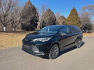 Toyota Sienna 2025