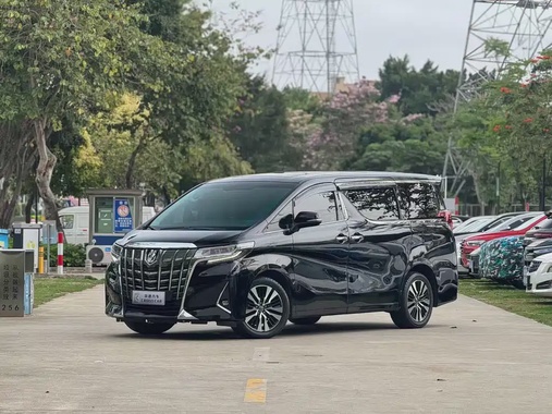 Toyota Alphard 2019