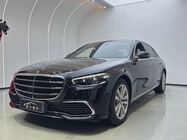 Mercedes-Benz S-Class 2022
