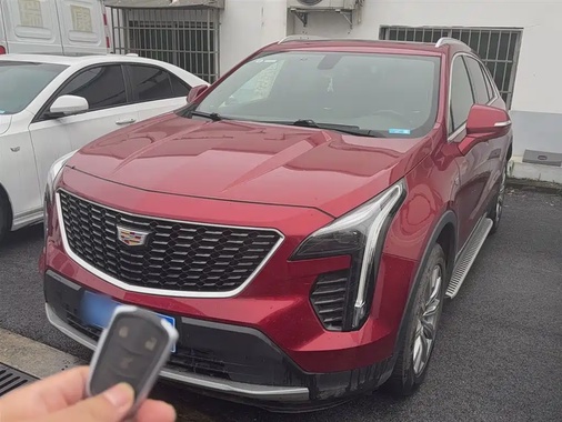 Cadillac XT4 2021