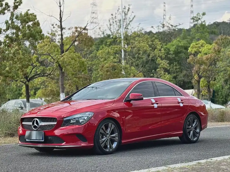 Mercedes-Benz CLA-Class