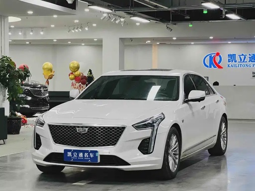 Cadillac CT6 2020
