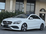 Mercedes-Benz CLA-Class 2018