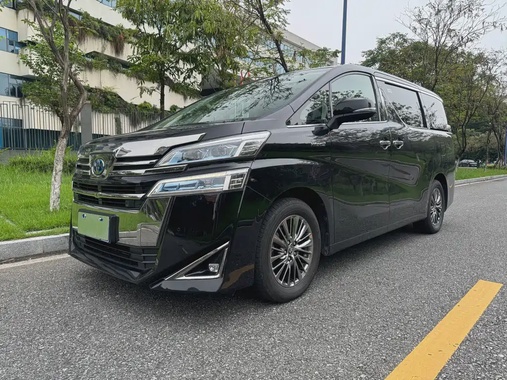 Toyota Vellfire 2021