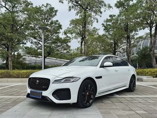 Jaguar XF 2022