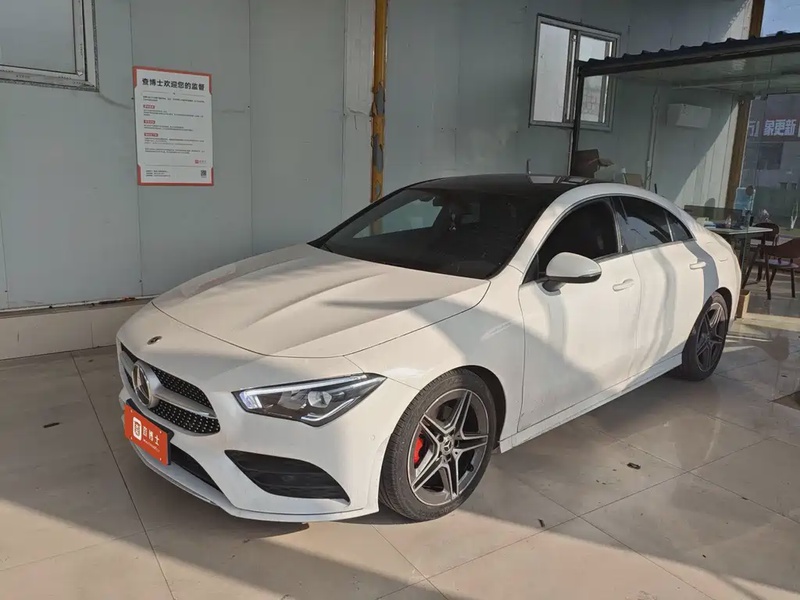 Mercedes-Benz CLA-Class