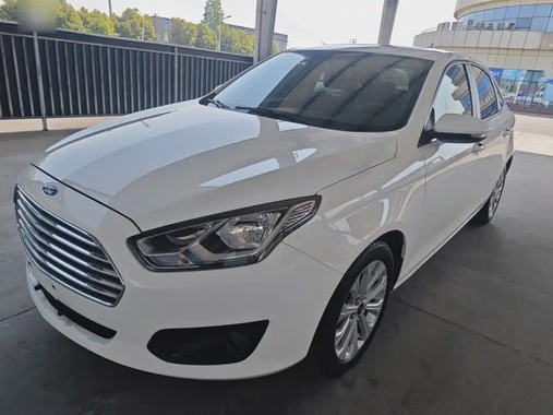 Ford Escort 2018