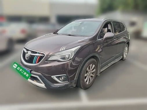 Buick Envision Plus 2018