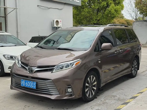 Toyota Sienna 2018
