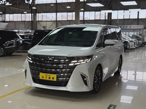 Toyota Alphard 2024