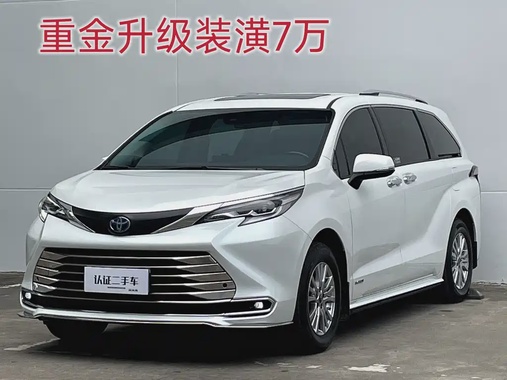 Toyota Sienna 2022