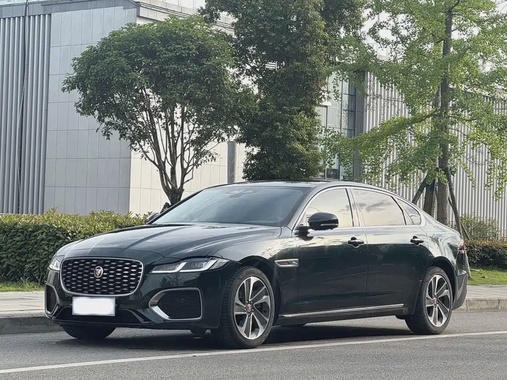 Jaguar XF 2022