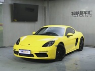 Porsche 718 2018