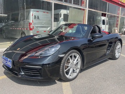 Porsche 718 2021