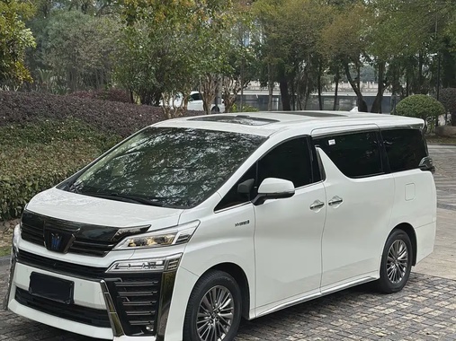 Toyota Vellfire 2023