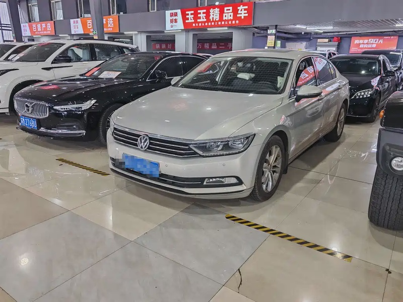 Volkswagen Magotan