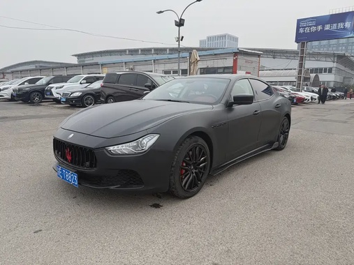 Maserati Ghibli 2016