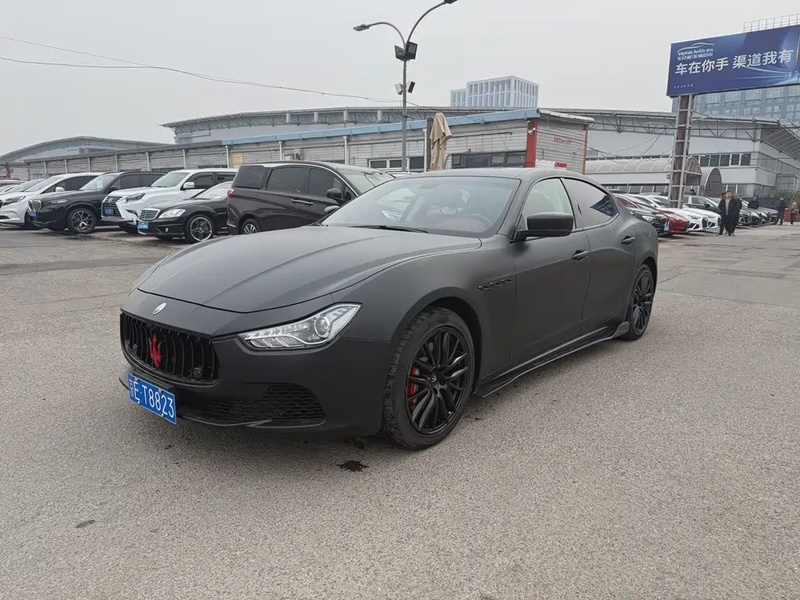 Maserati Ghibli