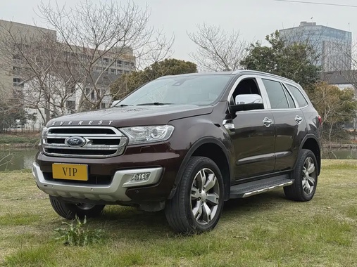 Ford Everest 2018