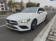 Mercedes-Benz CLA-Class 2021