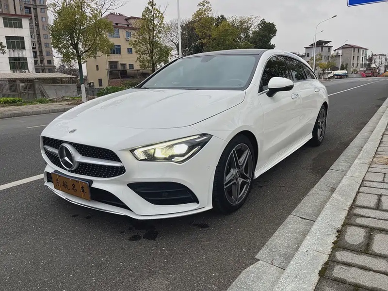 Mercedes-Benz CLA-Class