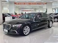 Mercedes-Benz S-Class 2024