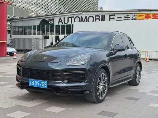 Porsche Cayenne 2011