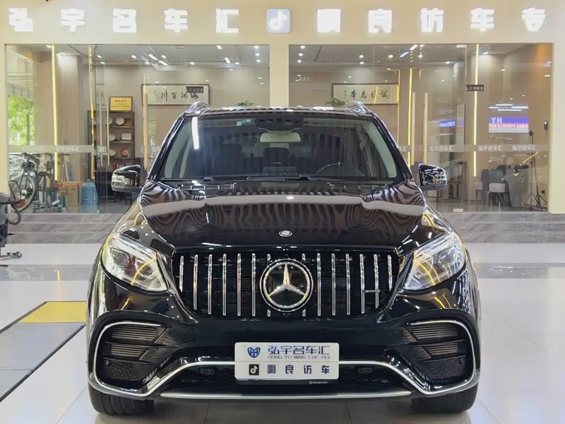 Mercedes-Benz GLE-Class