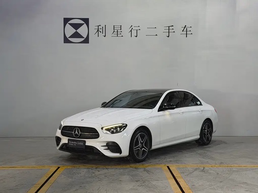 Mercedes-Benz E-Class 2022