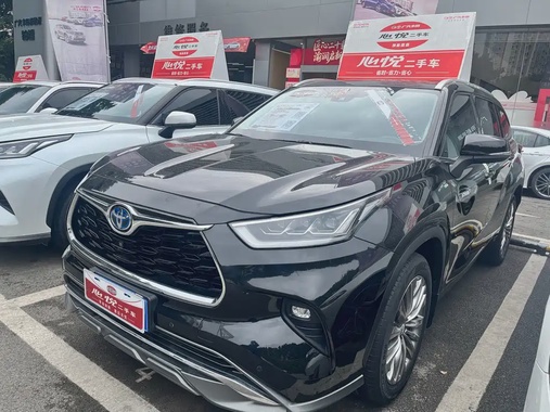 Toyota Highlander 2021