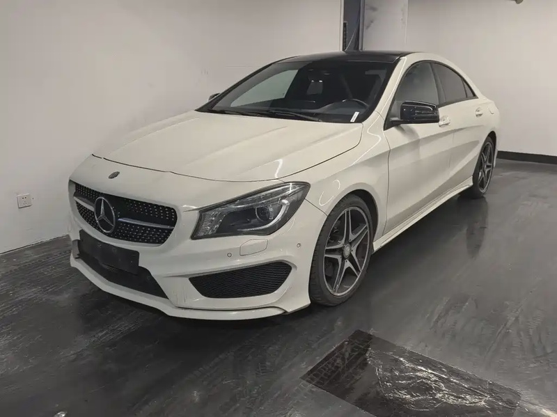 Mercedes-Benz CLA-Class