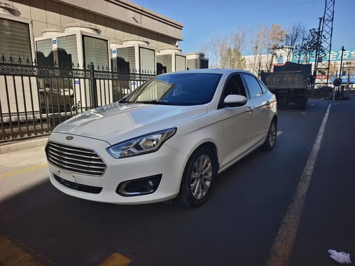 Ford Escort 2016