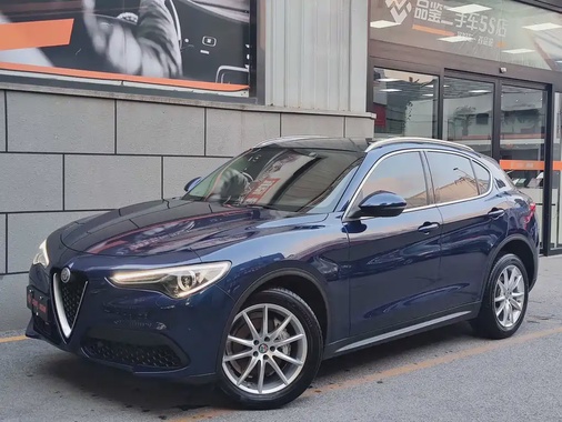 Alfa Romeo Stelvio 2019