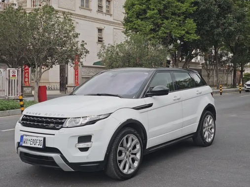 Land Rover Evoque 2014