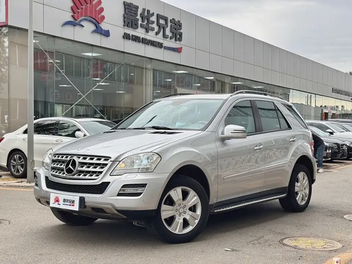 Mercedes-Benz M-Class 2011