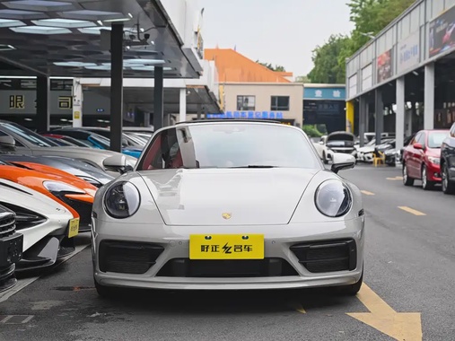 Porsche 911 2022