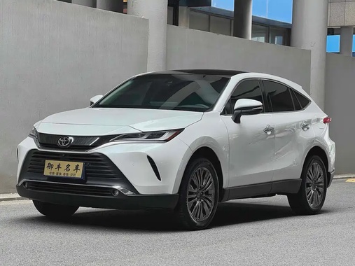 Toyota Harrier 2023